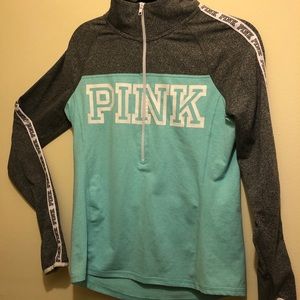 Pink long sleeve jogger shirt